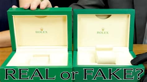 fake rolex box|genuine rolex box.